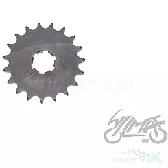 Vorderes Kettenrad 19Z JAWA350, CZ