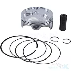 Kolben komplett 75.96mm, geschmiedet, hohe Kompression, 14.0:1, Vertex GP RACER 23736B