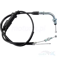 Gaszug + Gasgriff, 82/102cm, ATV 150 / 200 / 250