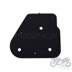 Luftfiltereinsatz Schwamm, Schwarz, 3 Löcher, WM Motor