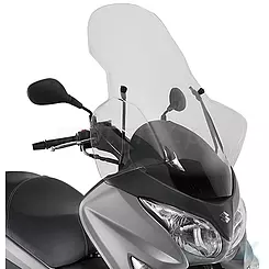 Windschutzscheibe transparent, 84.5x65.5cm, Kappa, 3106DTK, Suzuki Burgman 125/200