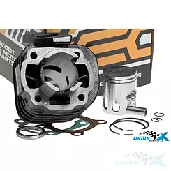 Zylinder komplett 40.00mm 50cc Gusseisen Bolzen 10mm Tec HQ 1PE40QMB 2T Minarelli CY horiz. AC