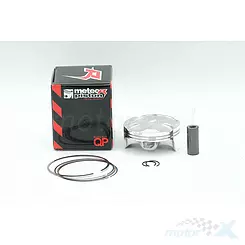 Kolben komplett 76.97/16/19.60, Kompression 13.75:1, Selektion C Meteor, Suzuki RMZ 250 16-20