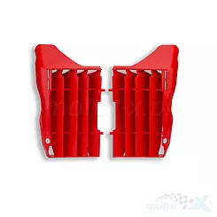 Rote Kühlerschutzgitter, Gitter UFO Plast AC02454