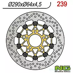 Schwimmendes Bremsscheiben-Kit NG 239