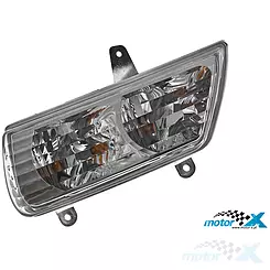 Linker Vorderlichtsignal, weiß, Gilera Nexus 125-500 06- (E)