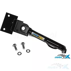 Seitenständer IGM, schwarz, linke Seite, Piaggio NRG Power 50