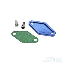 Öl-Pumpendeckel, blau, WM Motor CNC, Minarelli AM 2T LC
