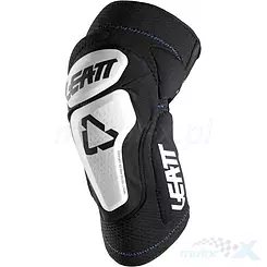 Leatt Knieschützer 3DF 6.0 weiß/schwarz