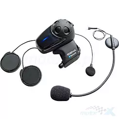Intercom Motorrad SMH10 Bluetooth 3.0 bis 900m mit universellem Mikrofon-Set (1 Satz) Sena 