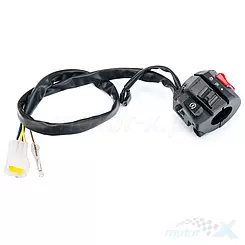 Rechter Kombischalter Zipp Scrambler 125 Euro 5