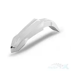 Vorderradkotflügel weiß UFO Plast Yamaha YZ 85