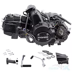 Komplettmotor 110cc Schaltgetriebe 152FMH 110 4T AC