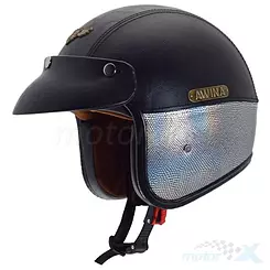 Offener Helm AWINA TN-8658 schwarz-regenbogen