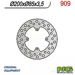 Bremscheibe NG 909