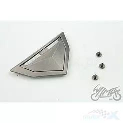 Zentraler Lufteinlass des LS2 FF366 Helms