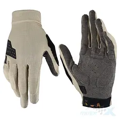 Fahrradhandschuhe, Sandfarben, Leatt 1.0 Desert