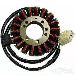 Stator Zündspule, Lichtmaschinenstator, Lichtmaschine, Electrex G180 Honda VFR 800 V-TEC