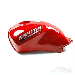 Barton N 125 roterender Kraftstofftank