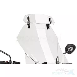 Regulierbarer, universeller Scheiben- und Windabweiser, 31x10cm, Puig 6375W Clip-On