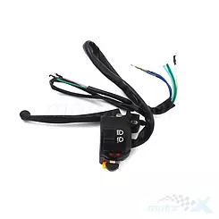 Linker Kombischalter, Stecker 5 Pins, 8 Kabel, Ferro 900