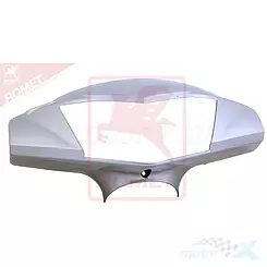 Lenkerabdeckung vorne silber Router Pluss