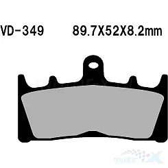Vesrah Organic VD-439 Bremsbeläge