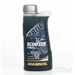 Mannol Scooter Öl 2T 7804, mineralisch, 0,5 Liter
