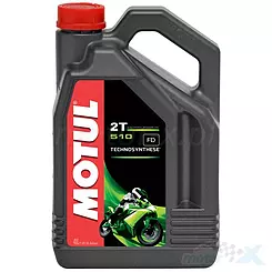 MOTUL 510 Technosynthese 2-Takt-Öl, teilsynthetisch, 4L