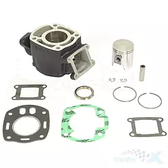 Kompletter Zylinder 49.50mm 80cc Honda MTX 80 / MBX 80 / NSR 80