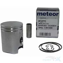 Kolben komplett 38.75/12/28.00 50cc Meteor Minarelli 6V2T Auswahl A
