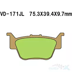 Vesrah Sintered Metal VD-171JL Bremsbeläge