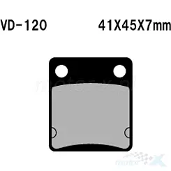 Vesrah Organic VD-120 Bremsbeläge