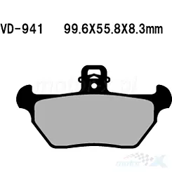 Vesrah Organic VD-941 Bremsbeläge