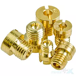Hauptdüse 6mm TEC PHBE PHBH PHBN PHBL PHVA PHVB VHSA VHSB VHSCVHST Mikuni VM 13-16 [verschiedene Größen]
