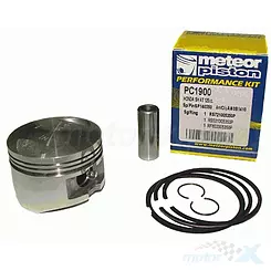 Kolben komplett 53.00/14/19.00 125cc Meteor Honda Chiocola SH 4T