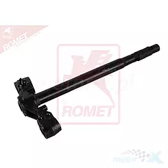 Lenksäule, Vorbau für 12" Räder Romet 727 Premium (altes Modell)