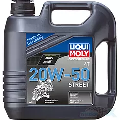 Liqui Moly Street 1696 mineralisches 4T 20W50 4L Motoröl