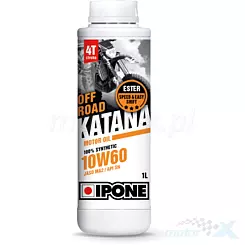 IPONE Katana Off Road synthetisches 4T 10W60 1L Motoröl 